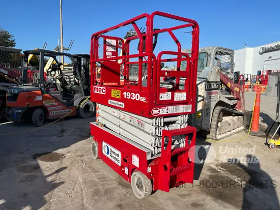 2017 MEC 1930SE Scissor Lift