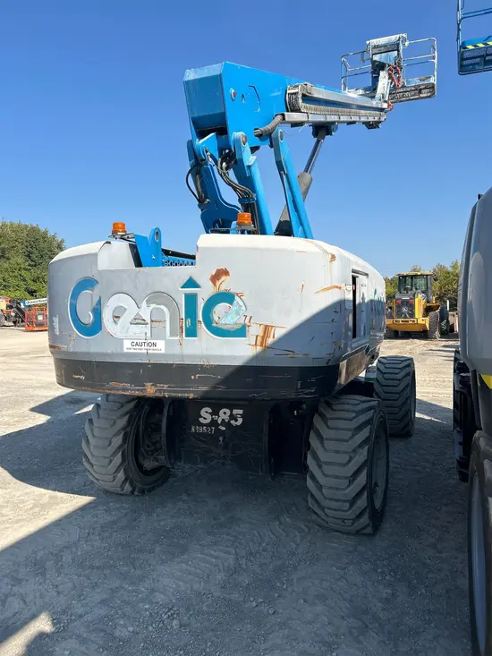 2017 Genie S-85 Boom Lift