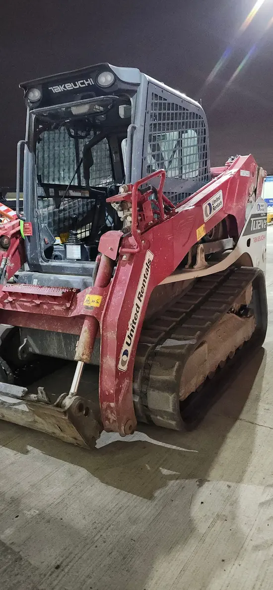 2022 Takeuchi TL12V2-CR Track Loader