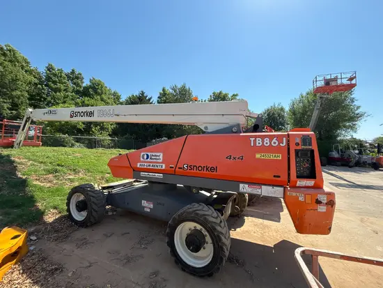 2020 Snorkel TB86J Boom Lift