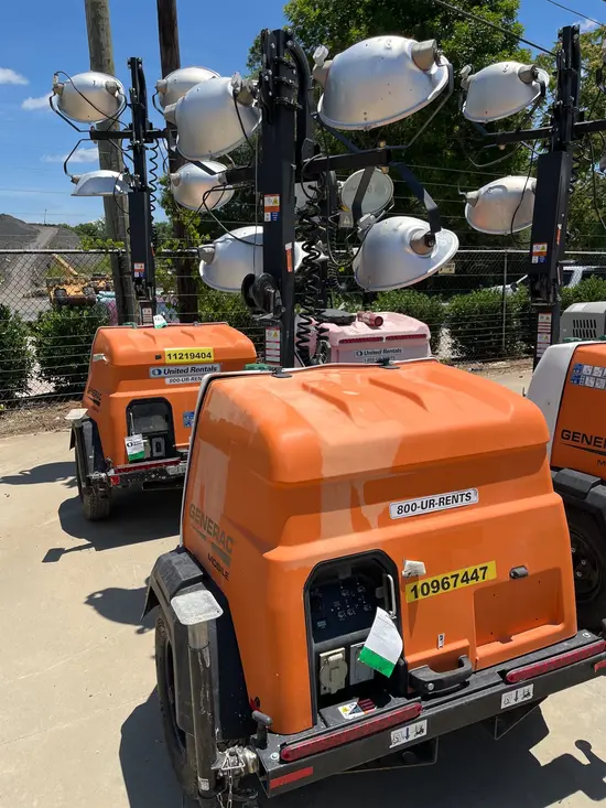 2019 Magnum Pro MLT6SM Portable Light Tower