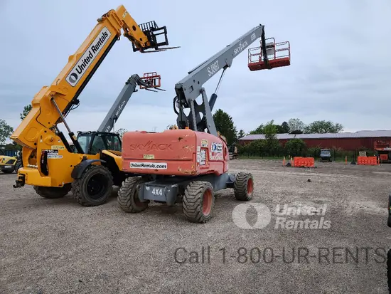 2017 Skyjack SJ86T Boom Lift