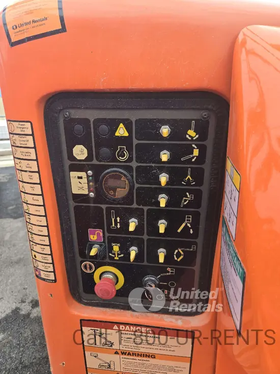 2017 JLG E400AJPN Articulating Boom Lift