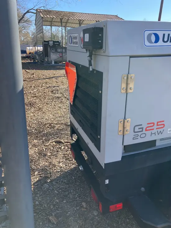 2021 Wacker Neuson G25 T4F Diesel Generator