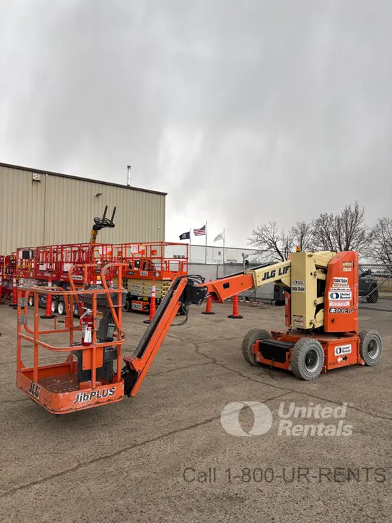 2016 JLG E300AJP Articulating Boom Lift