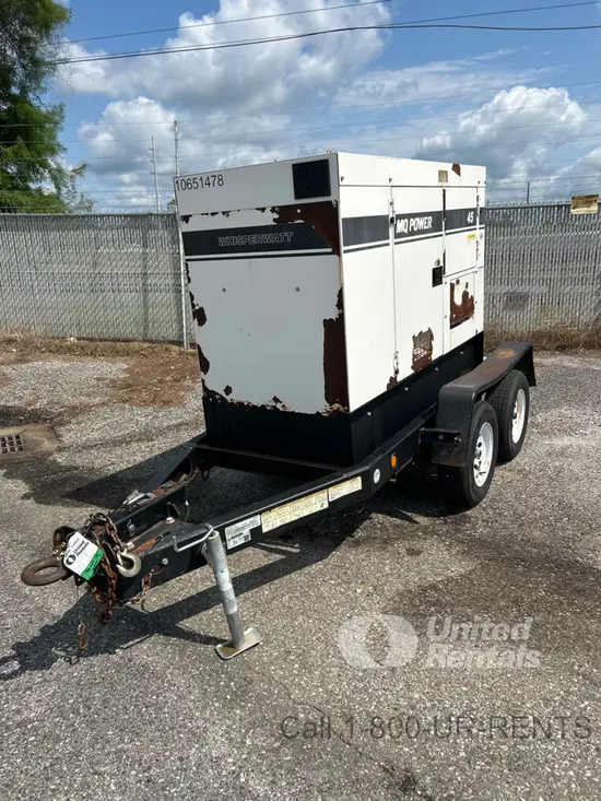 2017 Multiquip DCA45SSIU4F Diesel Generator