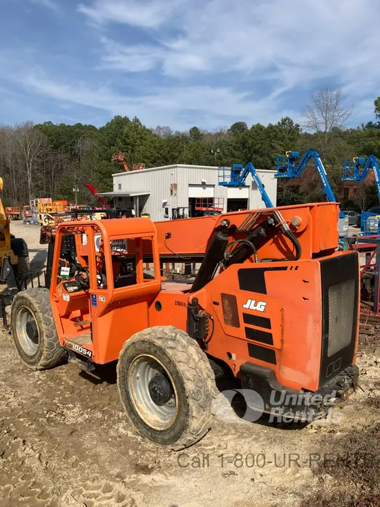 2018 JLG 10054 Forklift