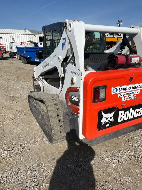 2021 Bobcat T595 Track Loader