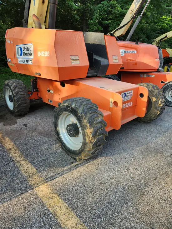 2016 JLG 600S Boom Lift