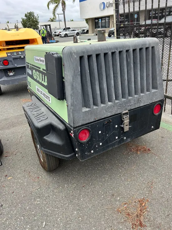 2018 Sullair 185DPQ-KU-T3 Air Compressor
