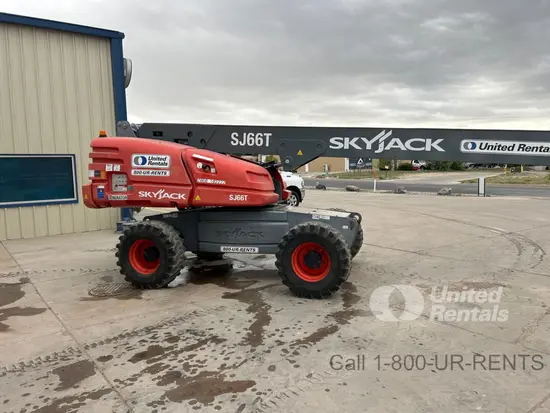 2017 Skyjack SJ66T Boom Lift