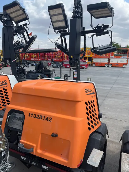 2021 Generac MLTS-2 Portable Light Tower