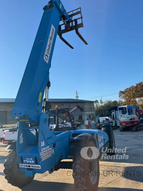 2017 Genie GTH-636 Forklift