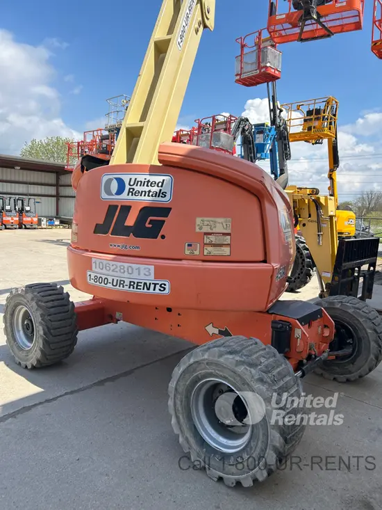 2017 JLG 450AJ Articulating Boom Lift