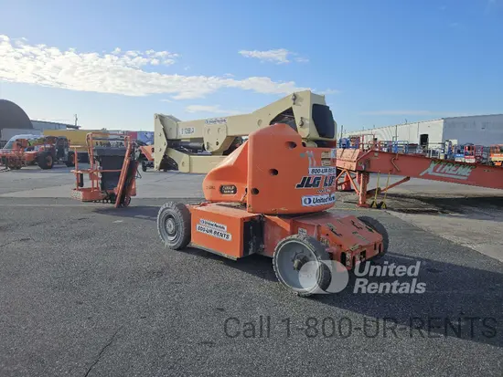 2017 JLG E400AJPN Articulating Boom Lift