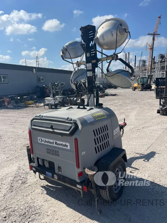 2022 Wacker Neuson LTV6L Portable Light Tower