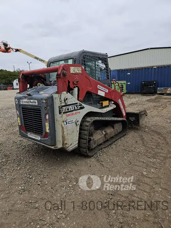 2022 Takeuchi TL10V2-CR Track Loader