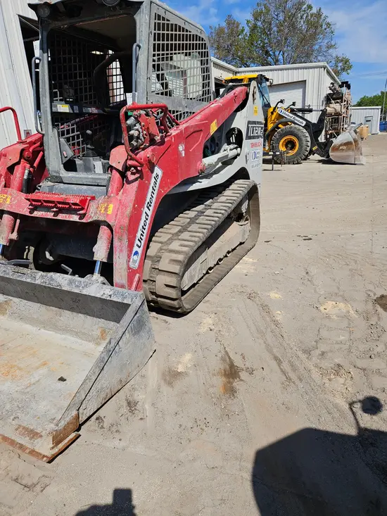 2019 Takeuchi TL12R2-R Track Loader