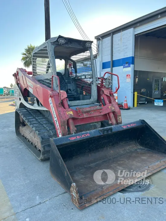 2019 Takeuchi TL12V2-R Track Loader