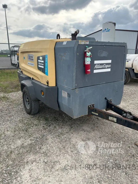 2018 Atlas Copco XAS440JD T4F Air Compressor