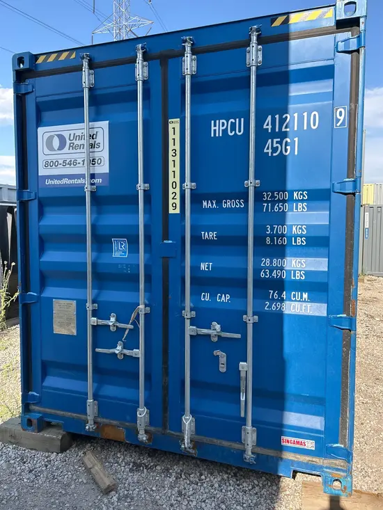 2021 Storage Containers 40HC 40 ft Storage Container