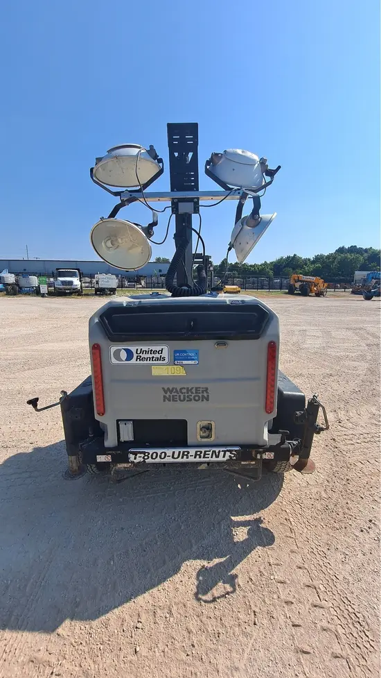 2019 Wacker Neuson LTV6L Portable Light Tower
