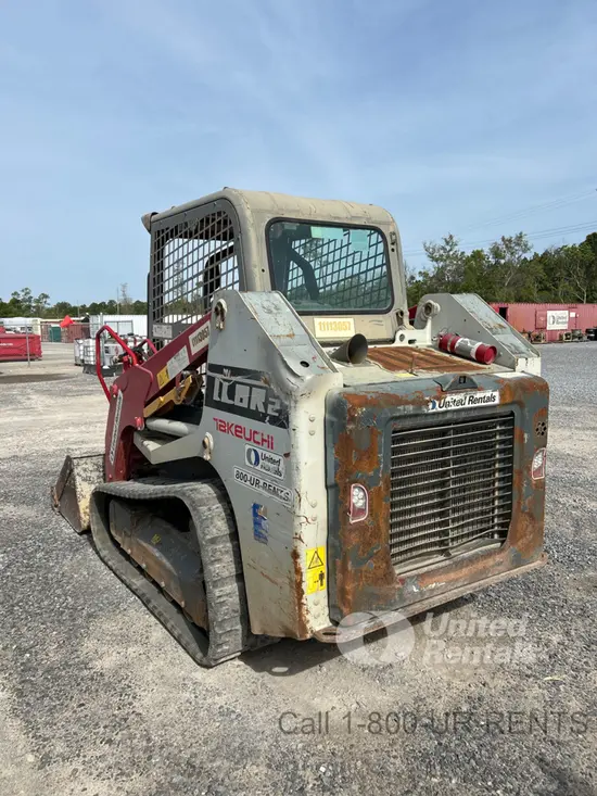 2020 Takeuchi TL8R2R Track Loader