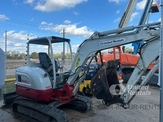 2022 Takeuchi TB235-2R Mini Excavator