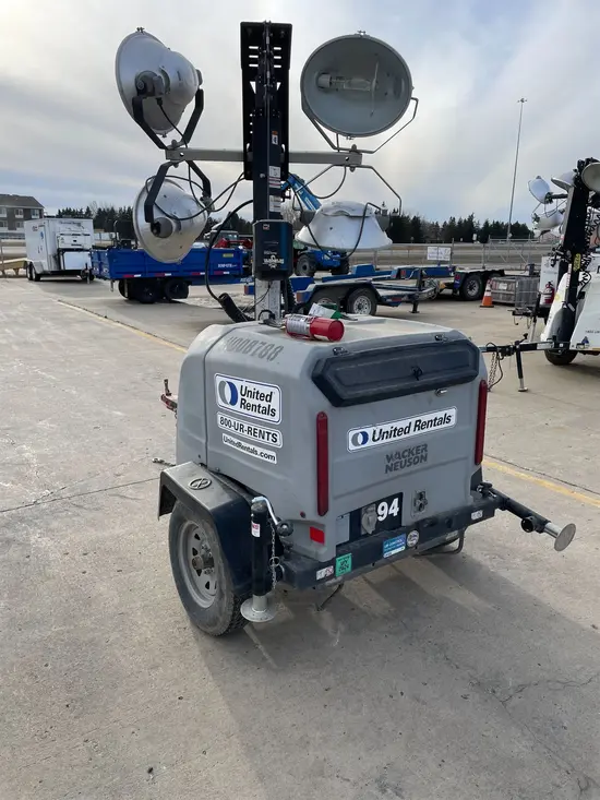 2019 Wacker Neuson LTV6L Portable Light Tower