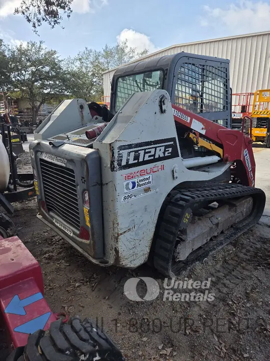 2022 Takeuchi TL12R2-CR Track Loader