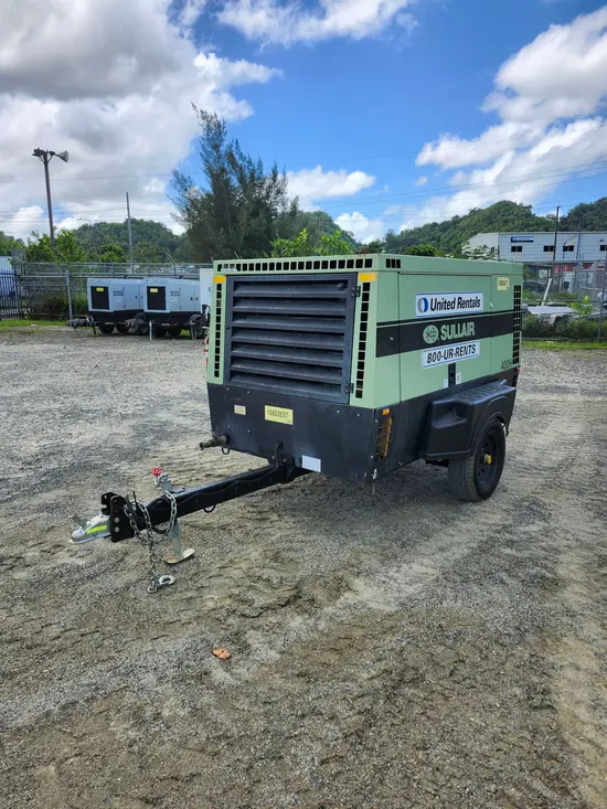 2018 Sullair 400HDPQ-CU Air Compressor