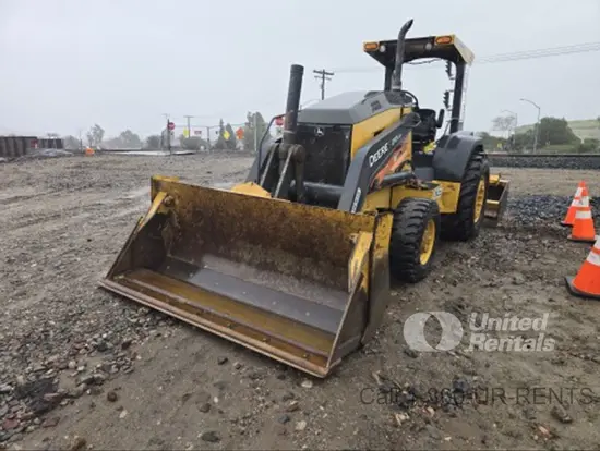2018 John Deere 210L EP Wheel Loader