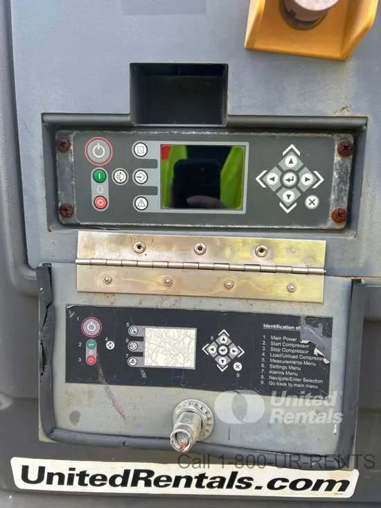 2018 Atlas Copco XAS440JD T4F Air Compressor