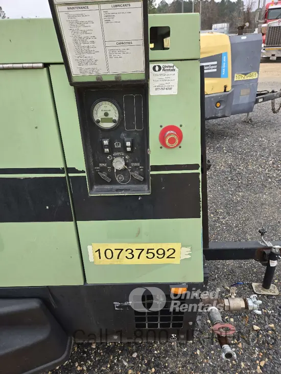2018 Sullair 400HDPQ-CU Air Compressor