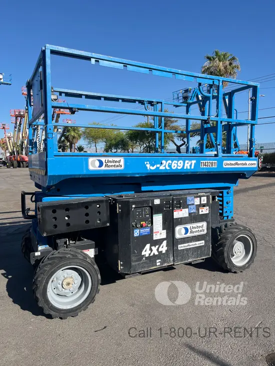 2022 Genie GS-2669 RT Rough Terrain Scissor Lift