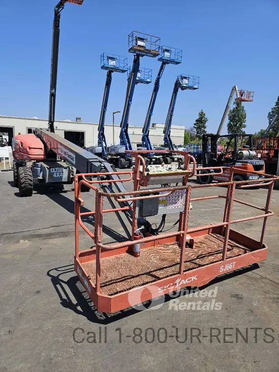 2017 Skyjack SJ66T Boom Lift