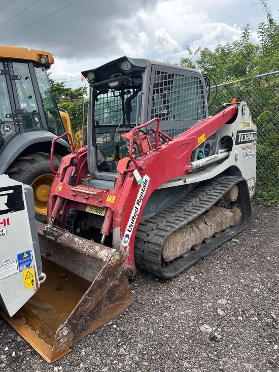 2018 Takeuchi TL12R2-R Track Loader