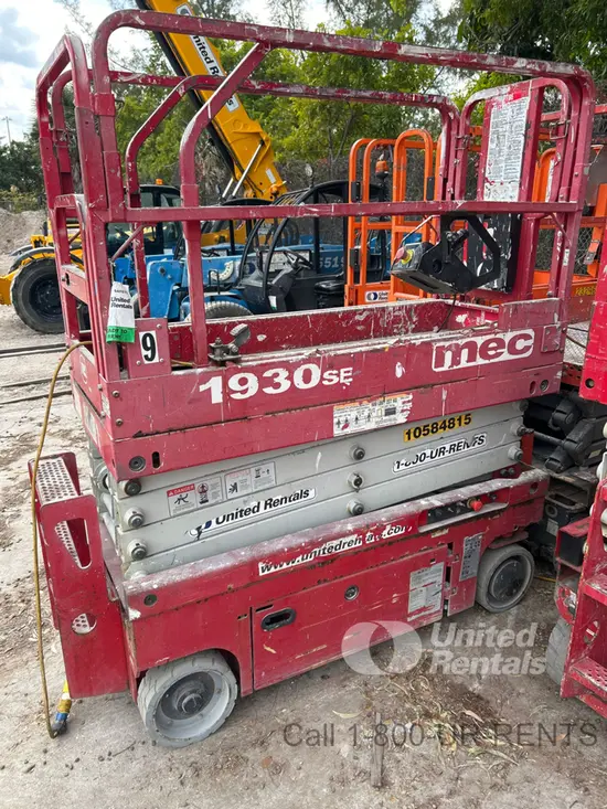 2017 MEC 1930SE Scissor Lift