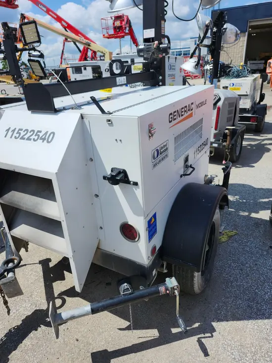 2022 Generac MLT4200IVF4 Portable Light Tower