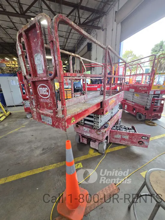 2017 MEC 1930SE Scissor Lift
