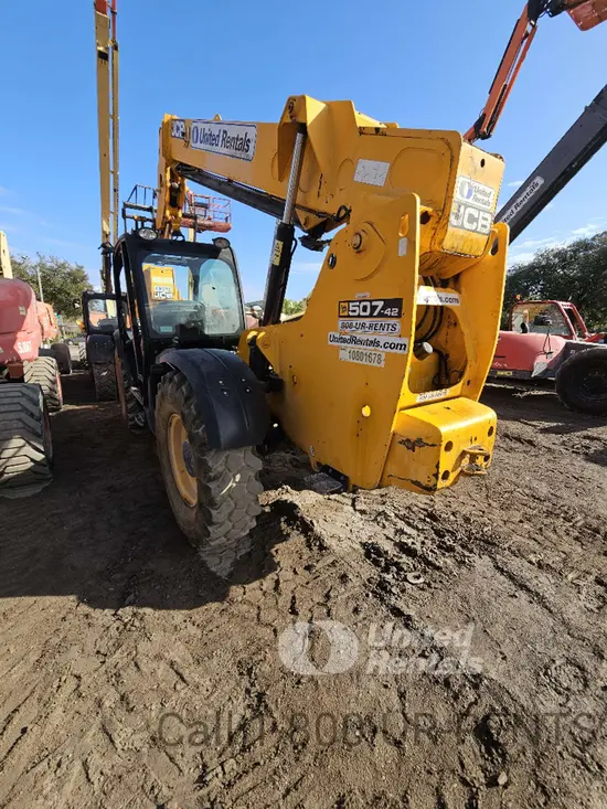 2018 JCB 507-42 Forklift