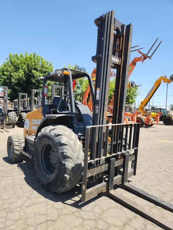 2021 Case 586H Forklift