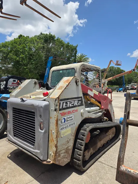 2019 Takeuchi TL12R2-R Track Loader