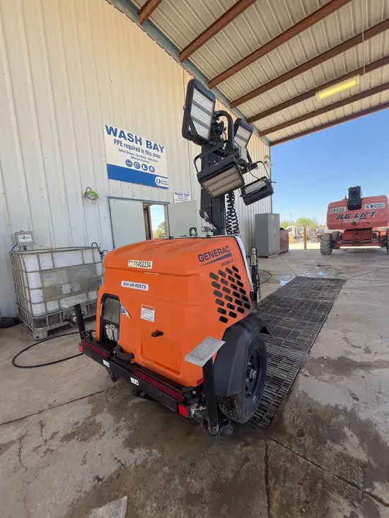 2022 Generac MLT6SMDS Portable Light Tower