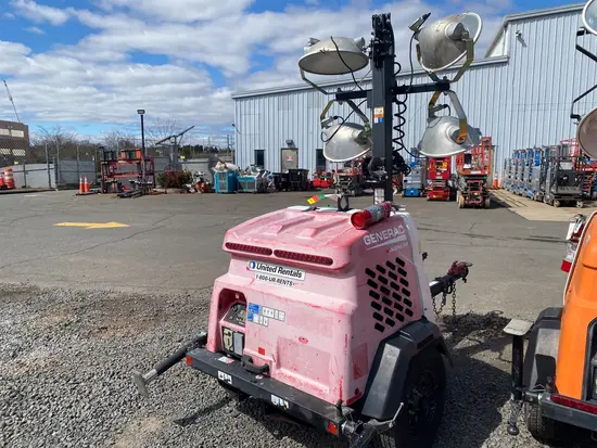 2017 Magnum Pro MLT6SM Portable Light Tower
