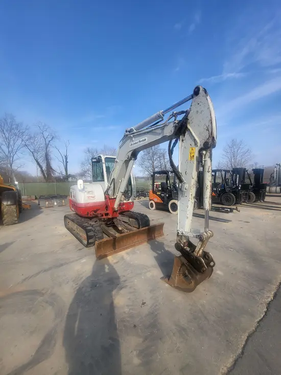 2019 Takeuchi TB260C Mini Excavator
