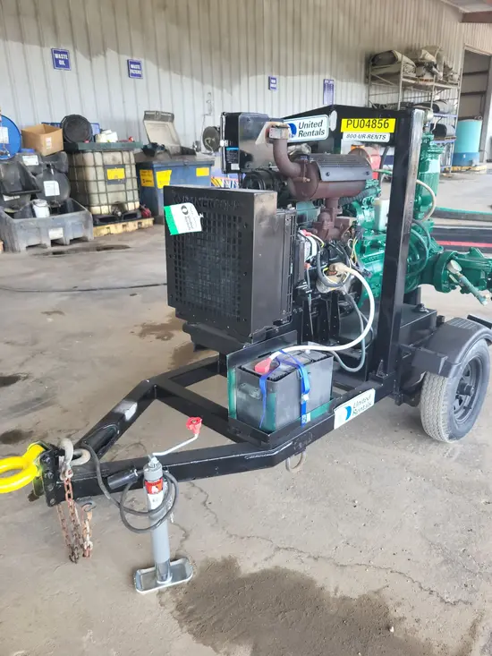 2015 BakerCorp BP44LS-CY36OT Pump