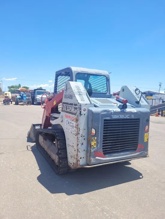 2017 Takeuchi TL12R2-R Track Loader