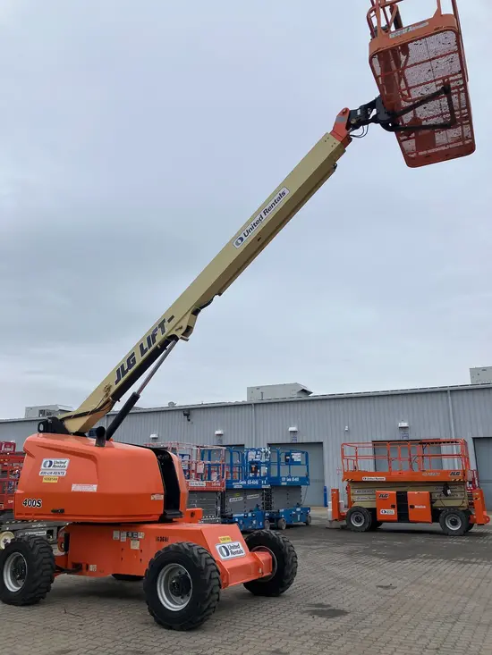 2016 JLG 400S Boom Lift