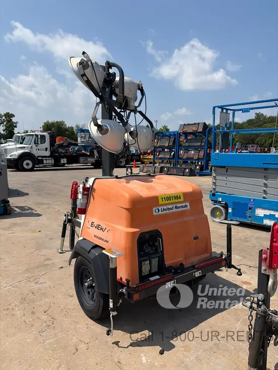 2019 Magnum Pro MLT6SM Portable Light Tower